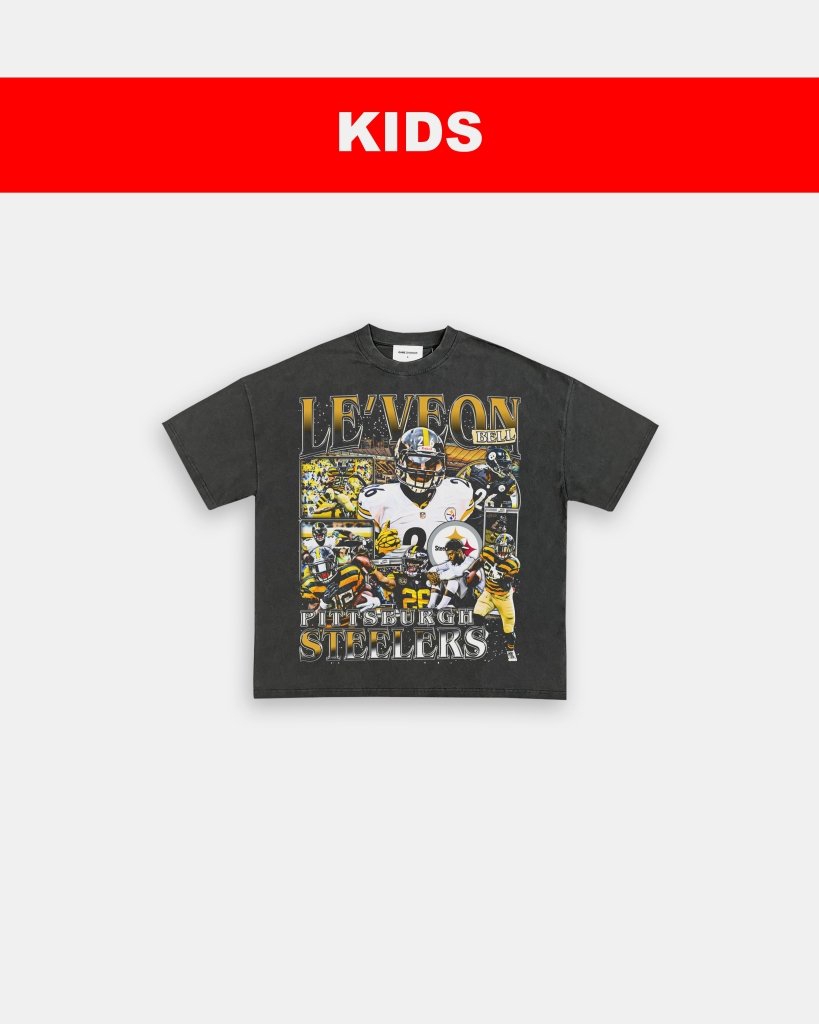 LE'VEON BELL - KIDS TEE - VIBRAS® VIBRAS - GRAPHIC TEES - GAME CHANGERS