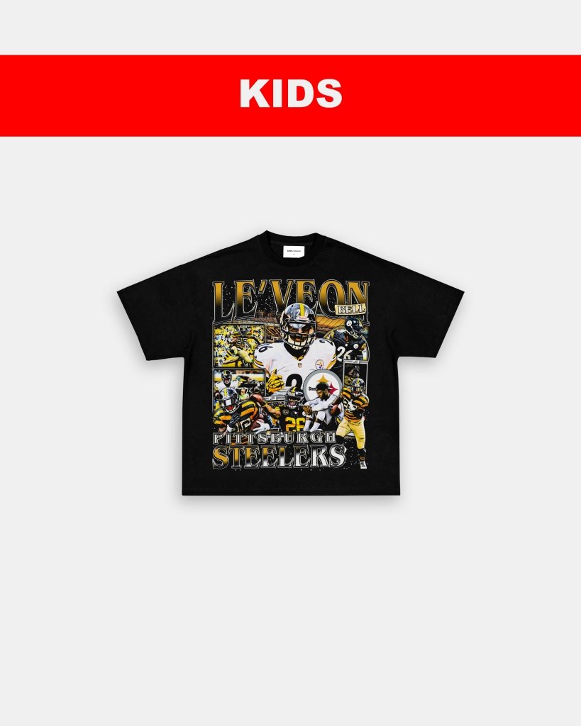 LE'VEON BELL - KIDS TEE - VIBRAS® VIBRAS - GRAPHIC TEES - GAME CHANGERS