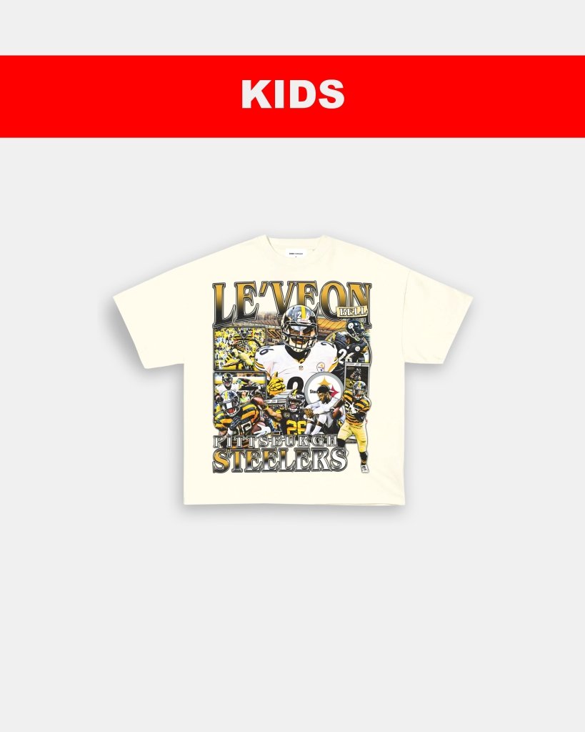 LE'VEON BELL - KIDS TEE - VIBRAS® VIBRAS - GRAPHIC TEES - GAME CHANGERS