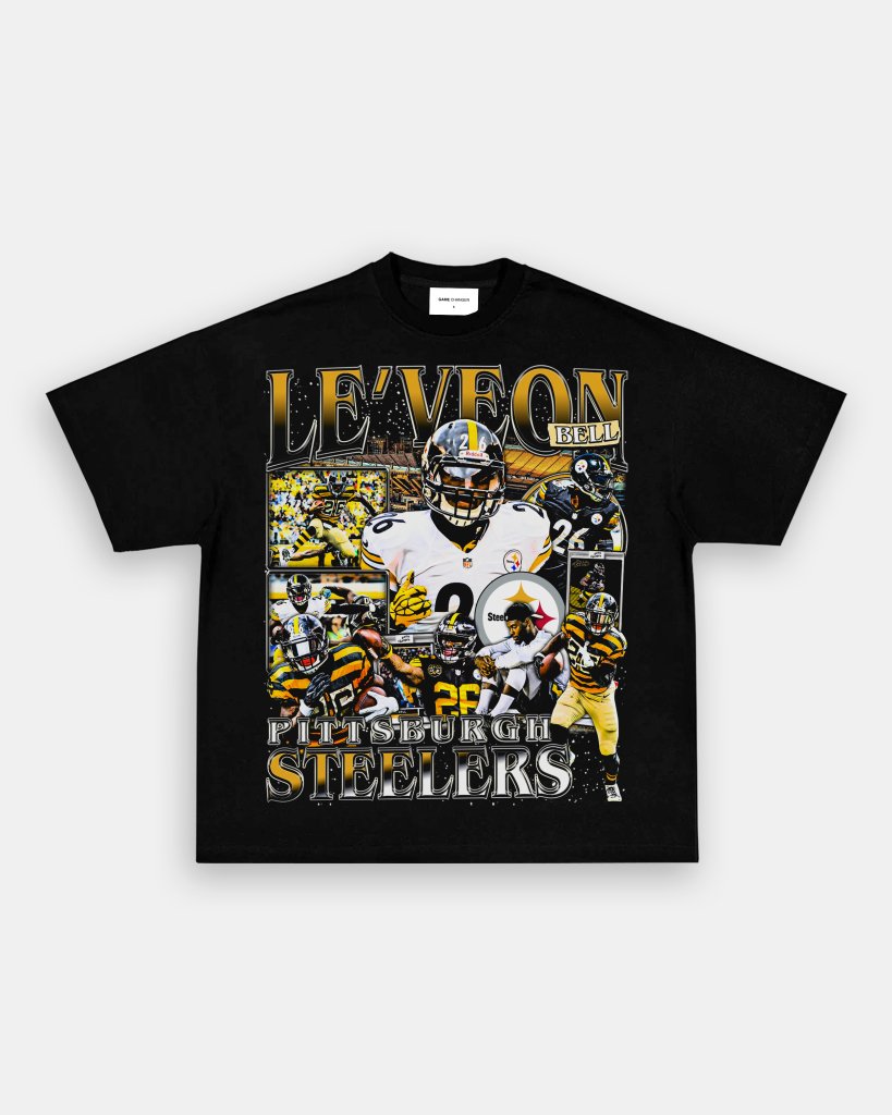 LE'VEON BELL TEE - VIBRAS® VIBRAS - GRAPHIC TEES - GAME CHANGERS