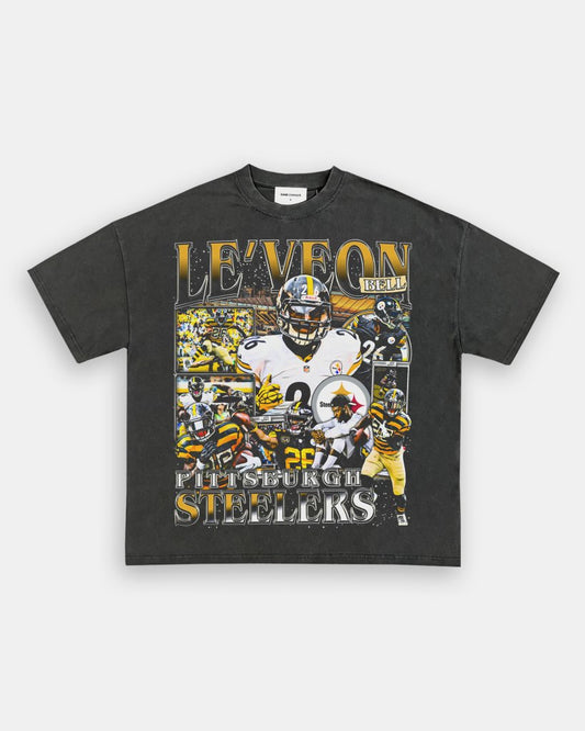 LE'VEON BELL TEE - VIBRAS® VIBRAS - GRAPHIC TEES - GAME CHANGERS