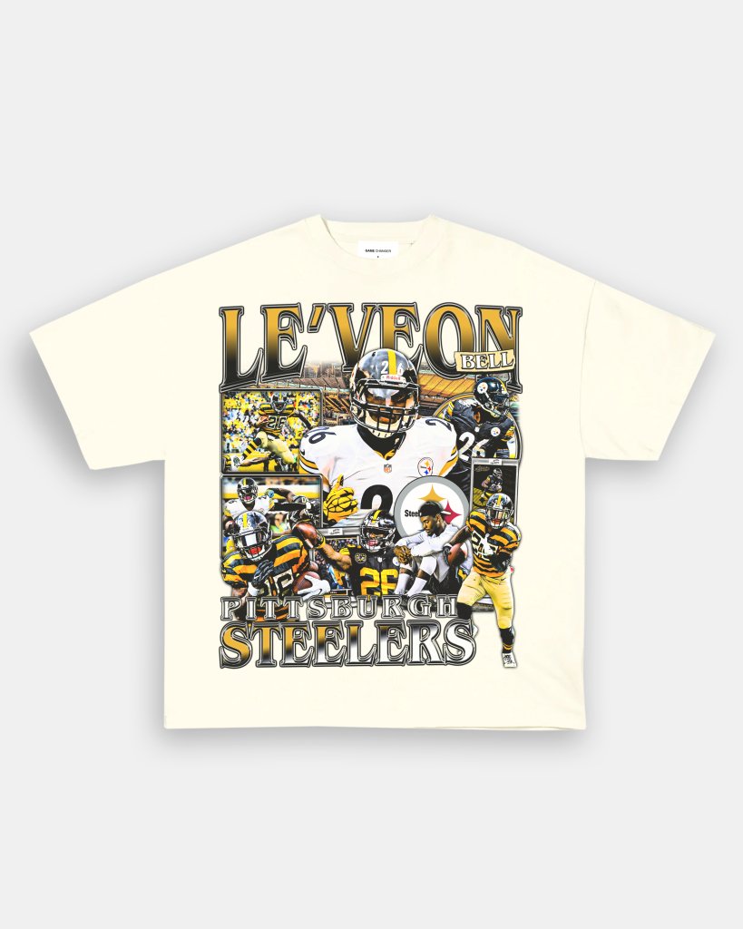 LE'VEON BELL TEE - VIBRAS® VIBRAS - GRAPHIC TEES - GAME CHANGERS