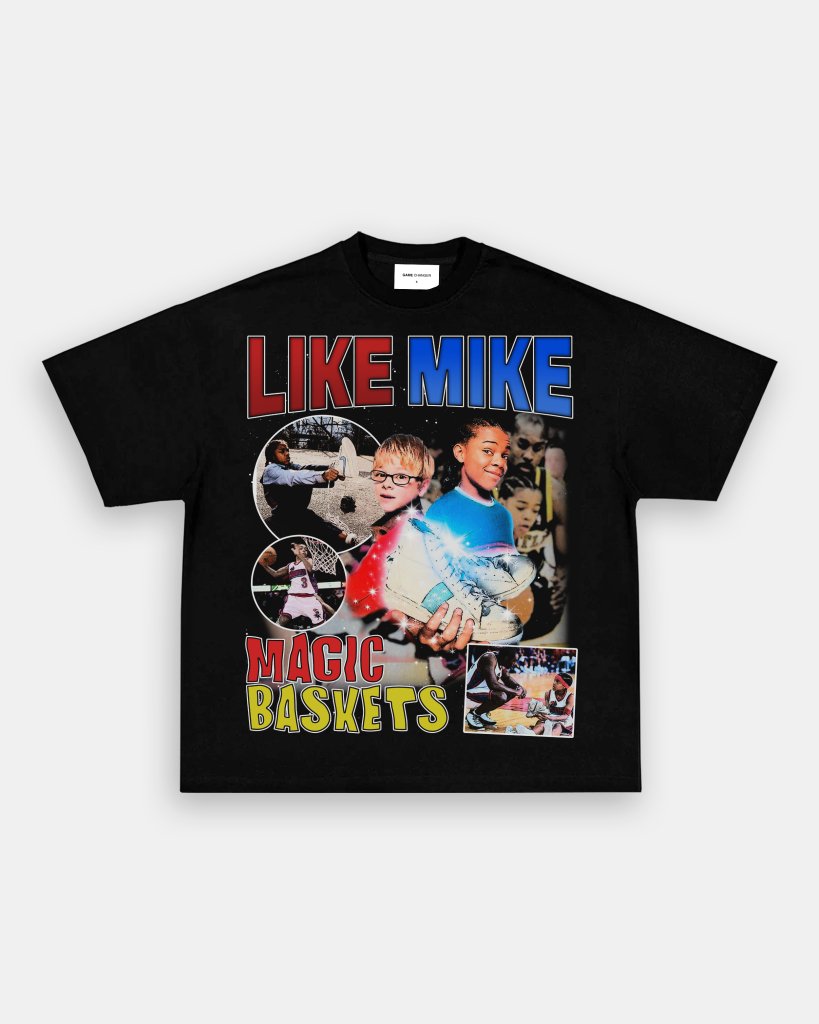 LIKE MIKE TEE - VIBRAS® VIBRAS - GRAPHIC TEES - GAME CHANGERS