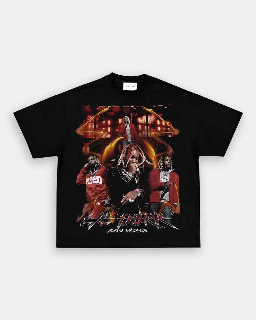 LIL DURK TEE - VIBRAS® VIBRAS - GRAPHIC TEES - GAME CHANGERS