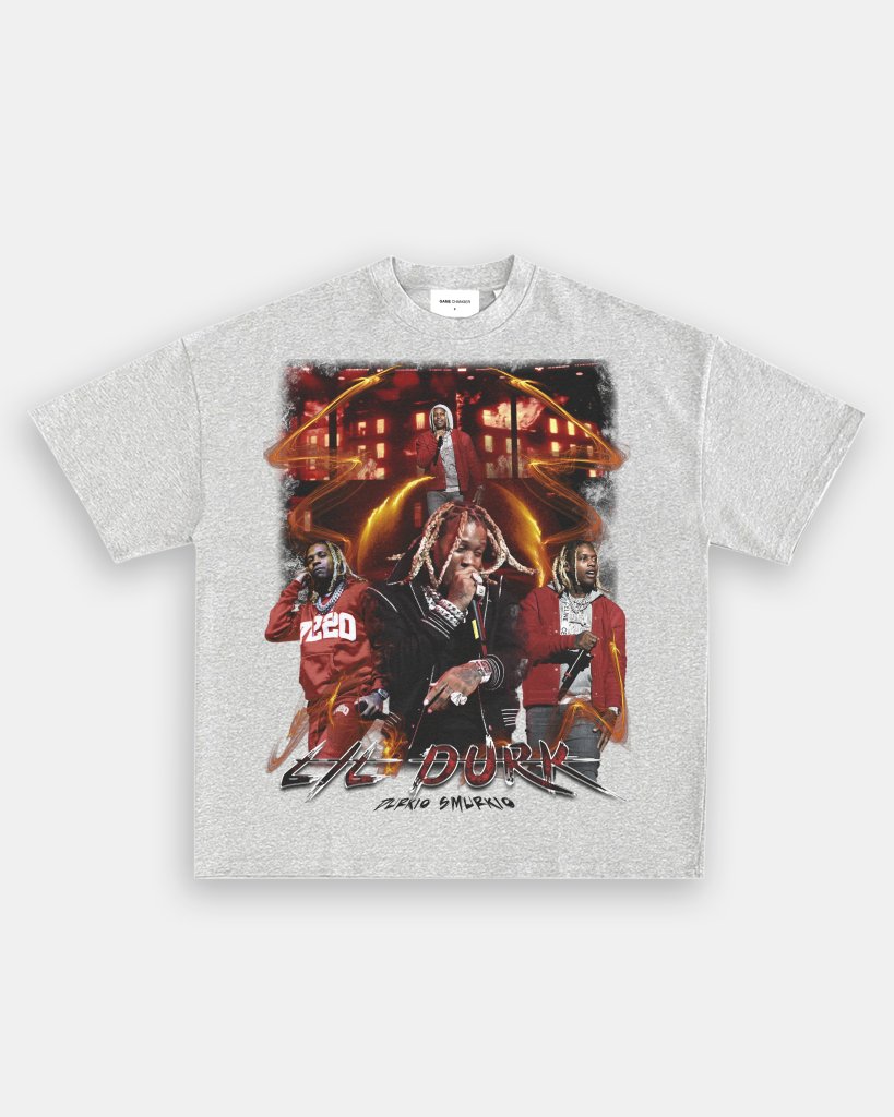 LIL DURK TEE - VIBRAS® VIBRAS - GRAPHIC TEES - GAME CHANGERS