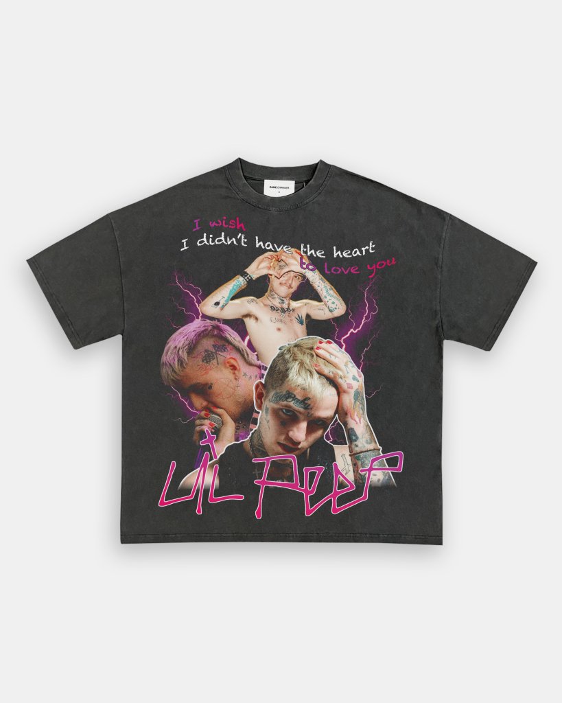 LIL PEEP TEE - VIBRAS® VIBRAS - GRAPHIC TEES - GAME CHANGERS