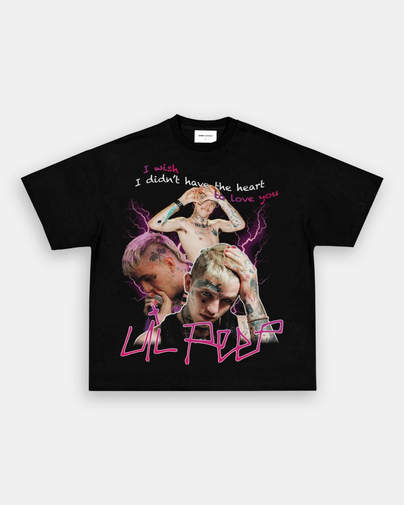 LIL PEEP TEE - VIBRAS® VIBRAS - GRAPHIC TEES - GAME CHANGERS