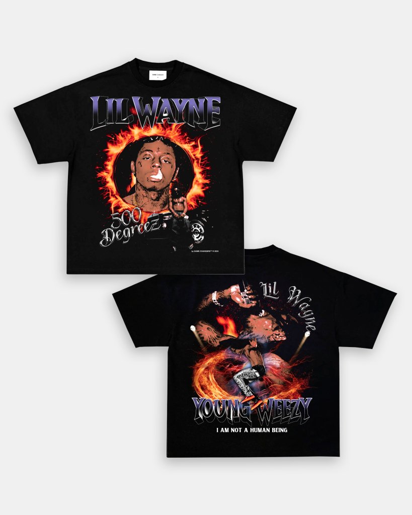 LIL WAYNE V2 TEE - [DS] - VIBRAS® VIBRAS - GRAPHIC TEES - GAME CHANGERS