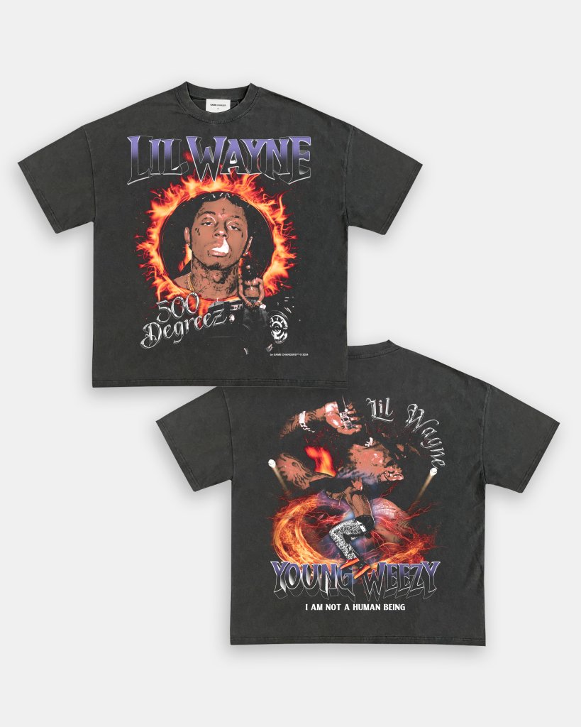 LIL WAYNE V2 TEE - [DS] - VIBRAS® VIBRAS - GRAPHIC TEES - GAME CHANGERS