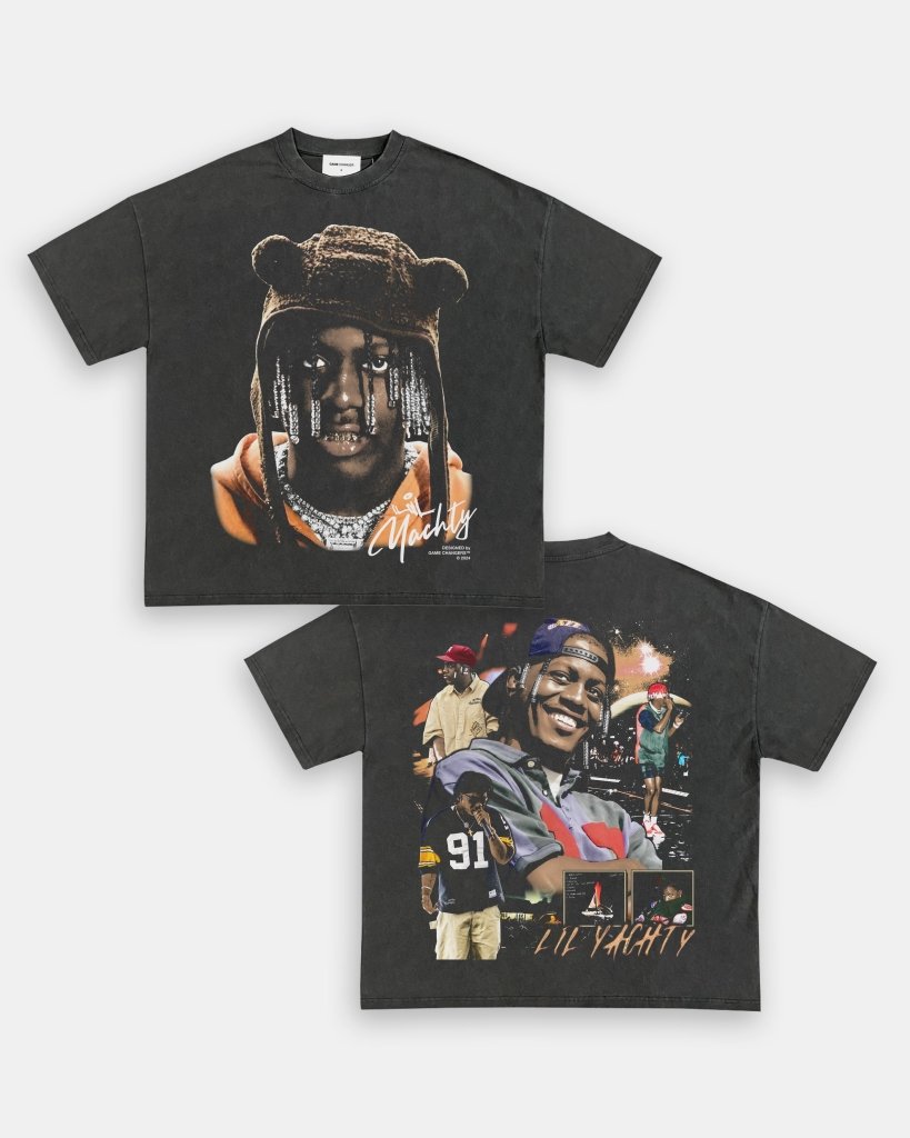 LIL YACHTY V2 TEE - [DS] - VIBRAS® VIBRAS - GRAPHIC TEES - GAME CHANGERS