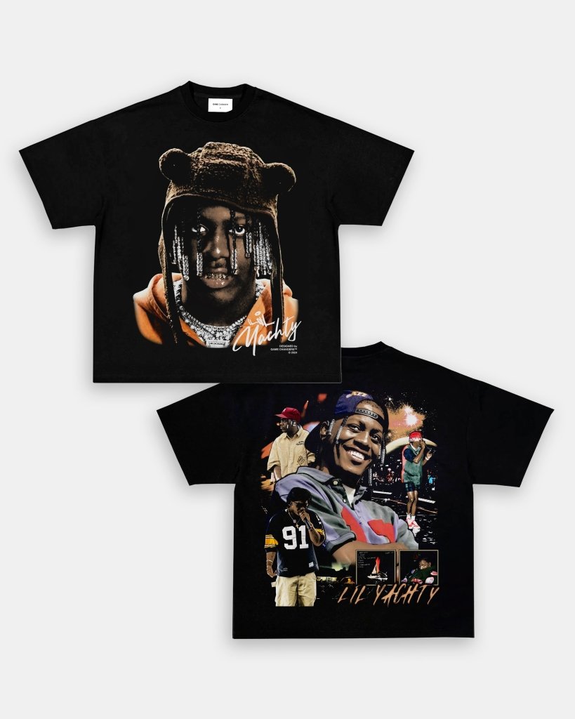 LIL YACHTY V2 TEE - [DS] - VIBRAS® VIBRAS - GRAPHIC TEES - GAME CHANGERS