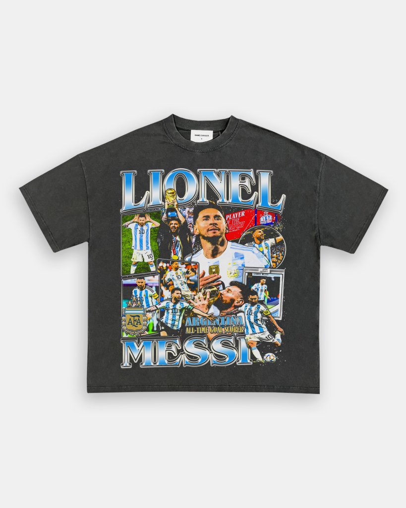 LIONEL MESSI TEE - VIBRAS® VIBRAS - GRAPHIC TEES - GAME CHANGERS