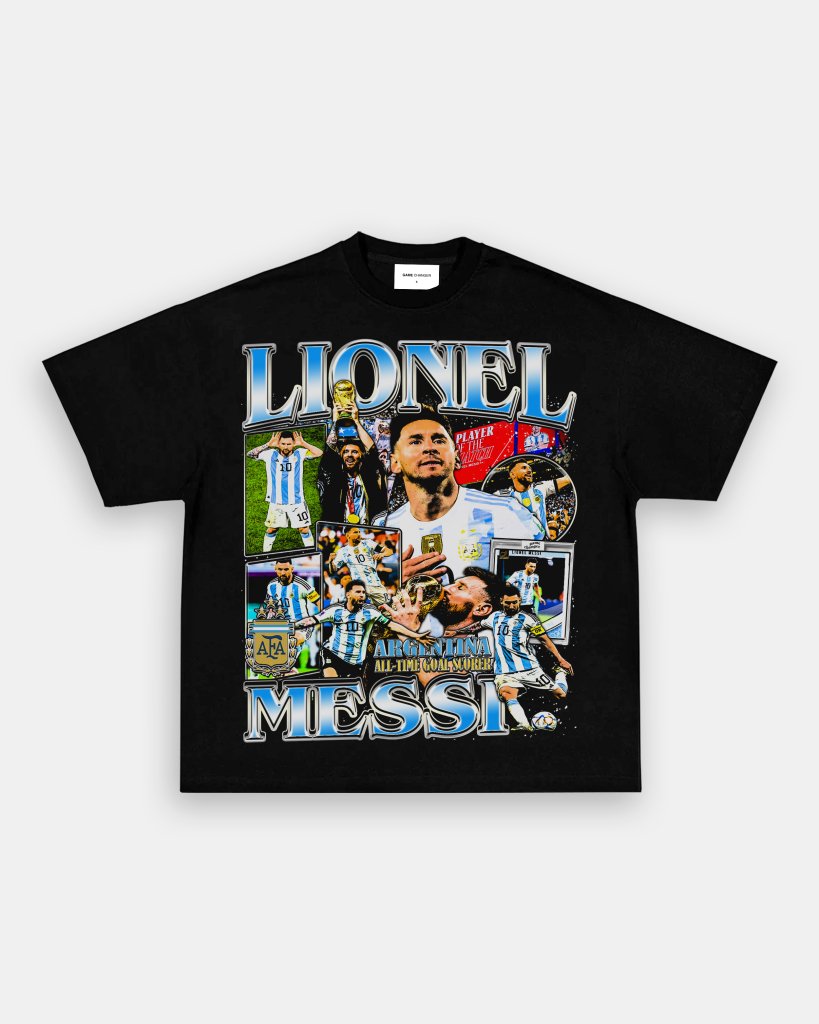 LIONEL MESSI TEE - VIBRAS® VIBRAS - GRAPHIC TEES - GAME CHANGERS