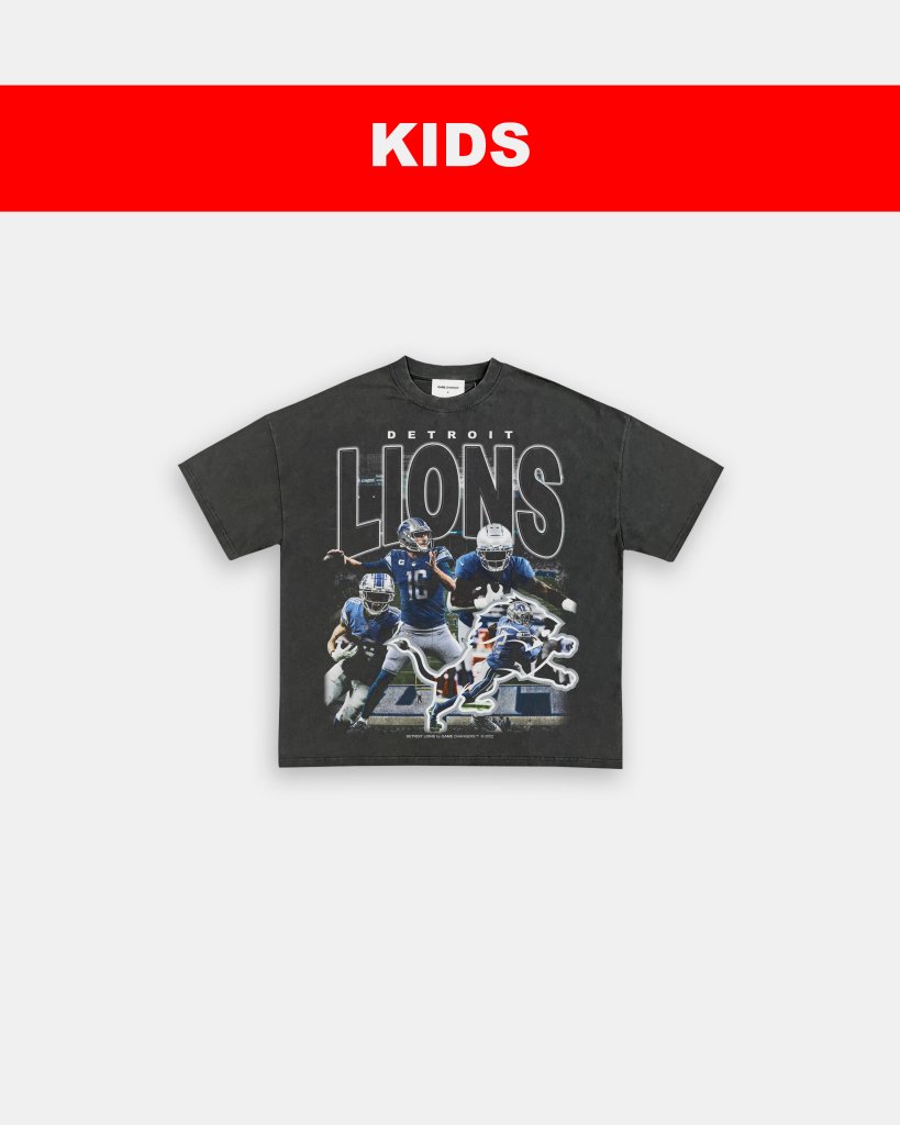 LIONS - KIDS TEE - VIBRAS® VIBRAS - GRAPHIC TEES - GAME CHANGERS