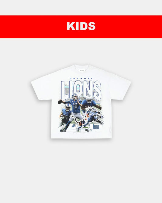 LIONS - KIDS TEE - VIBRAS® VIBRAS - GRAPHIC TEES - GAME CHANGERS