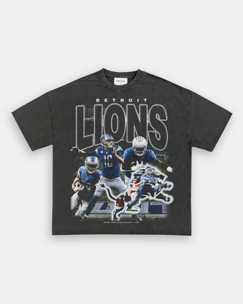 LIONS TEE - VIBRAS® VIBRAS - GRAPHIC TEES - GAME CHANGERS