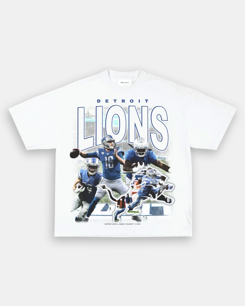 LIONS TEE - VIBRAS® VIBRAS - GRAPHIC TEES - GAME CHANGERS