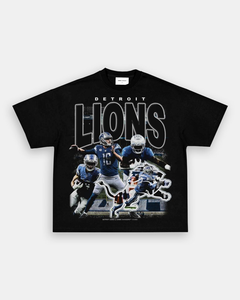 LIONS TEE - VIBRAS® VIBRAS - GRAPHIC TEES - GAME CHANGERS