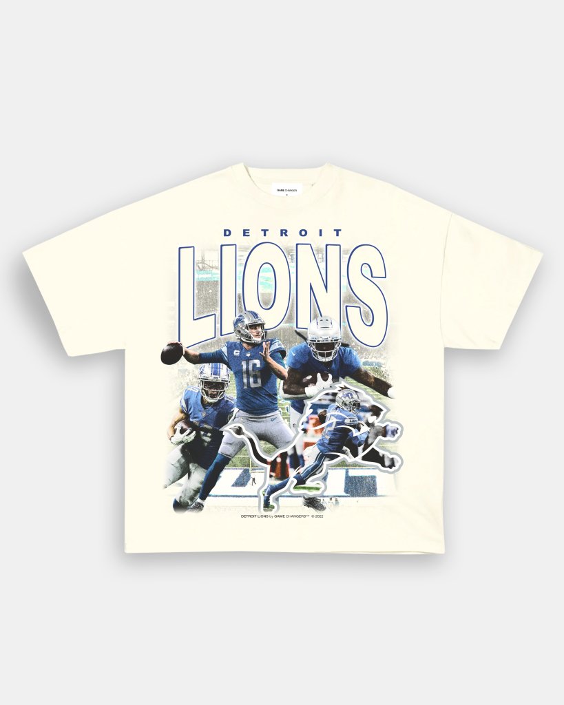 LIONS TEE - VIBRAS® VIBRAS - GRAPHIC TEES - GAME CHANGERS