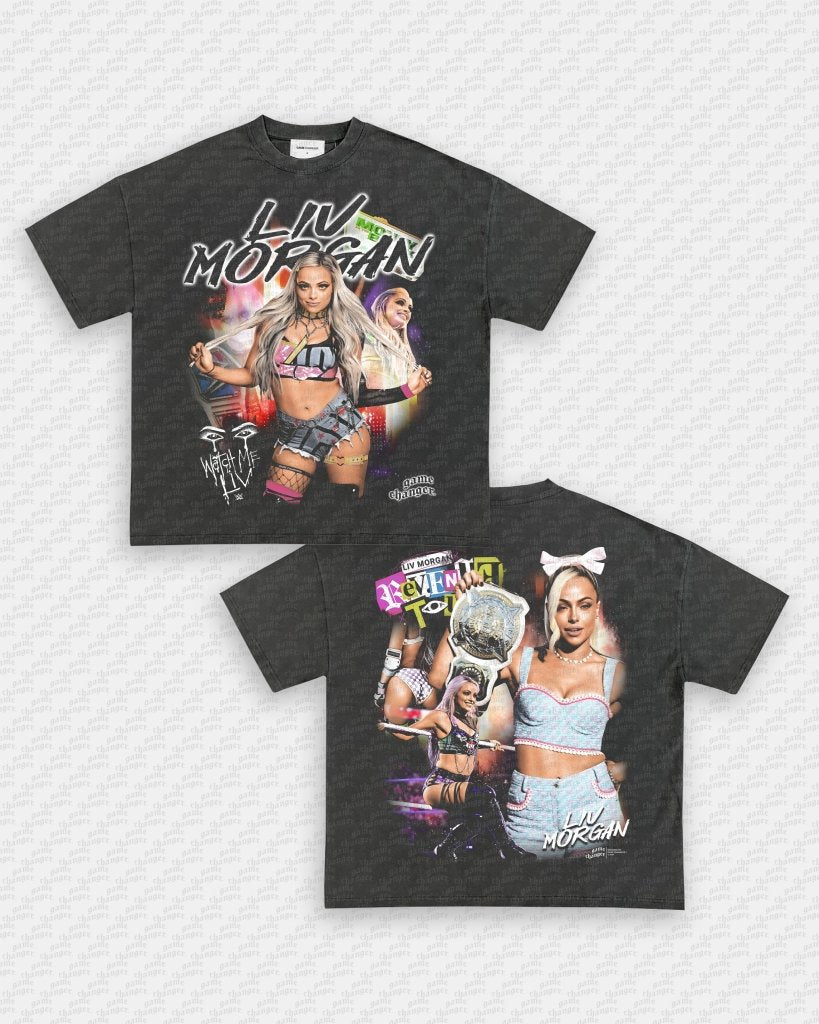 LIV MORGAN TEE - [DS] - VIBRAS® VIBRAS - GRAPHIC TEES - GAME CHANGERS