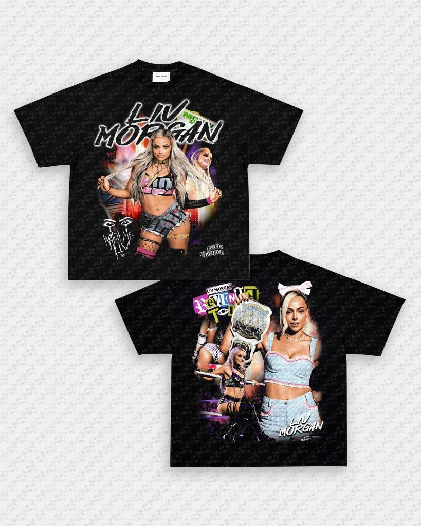 LIV MORGAN TEE - [DS] - VIBRAS® VIBRAS - GRAPHIC TEES - GAME CHANGERS