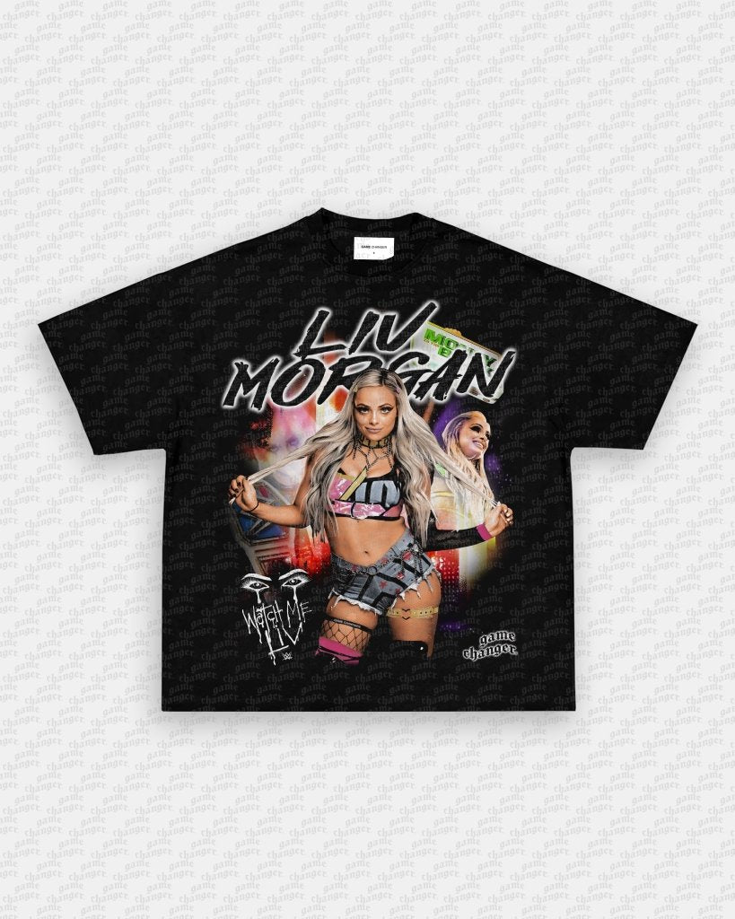 LIV MORGAN V2 TEE - VIBRAS® VIBRAS - GRAPHIC TEES - GAME CHANGERS