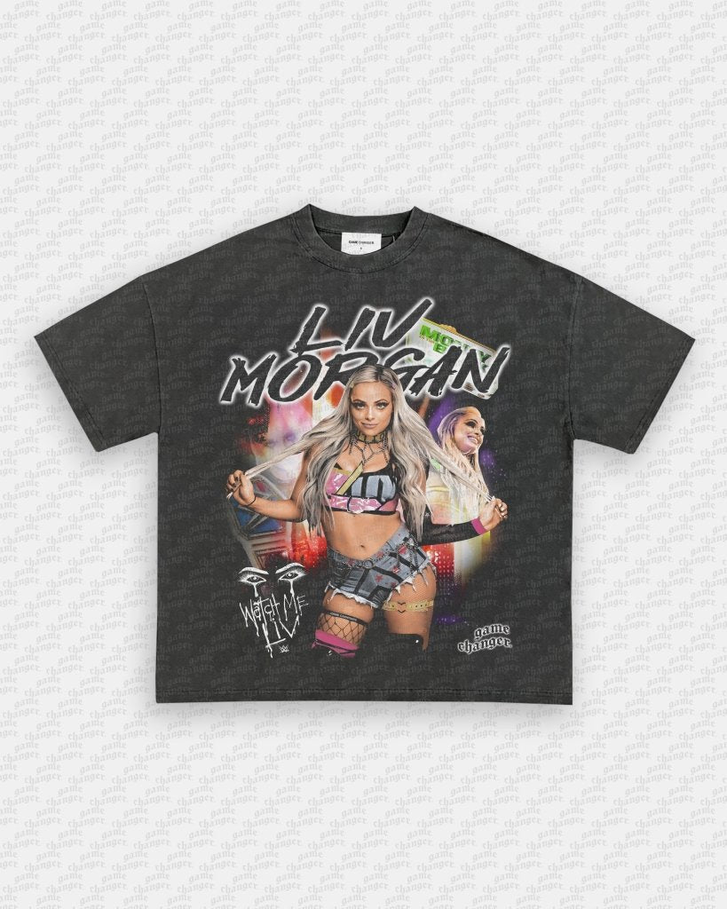 LIV MORGAN V2 TEE - VIBRAS® VIBRAS - GRAPHIC TEES - GAME CHANGERS