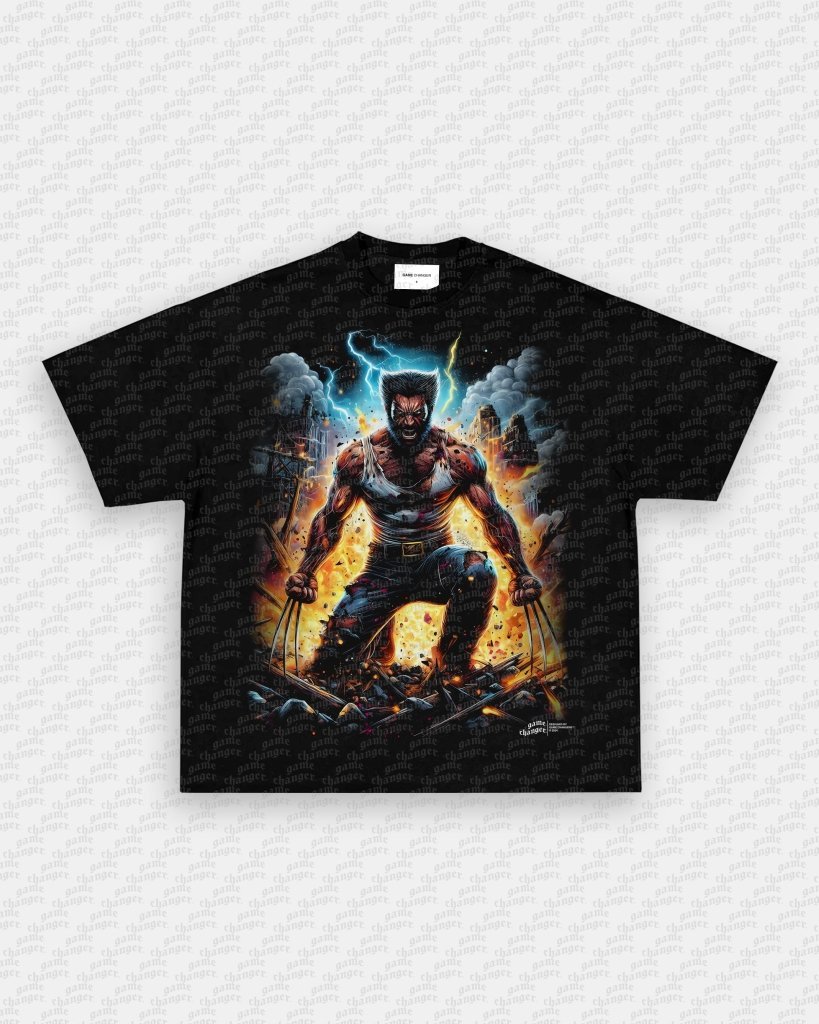 LOGAN V2 TEE - VIBRAS® VIBRAS - GRAPHIC TEES - GAME CHANGERS
