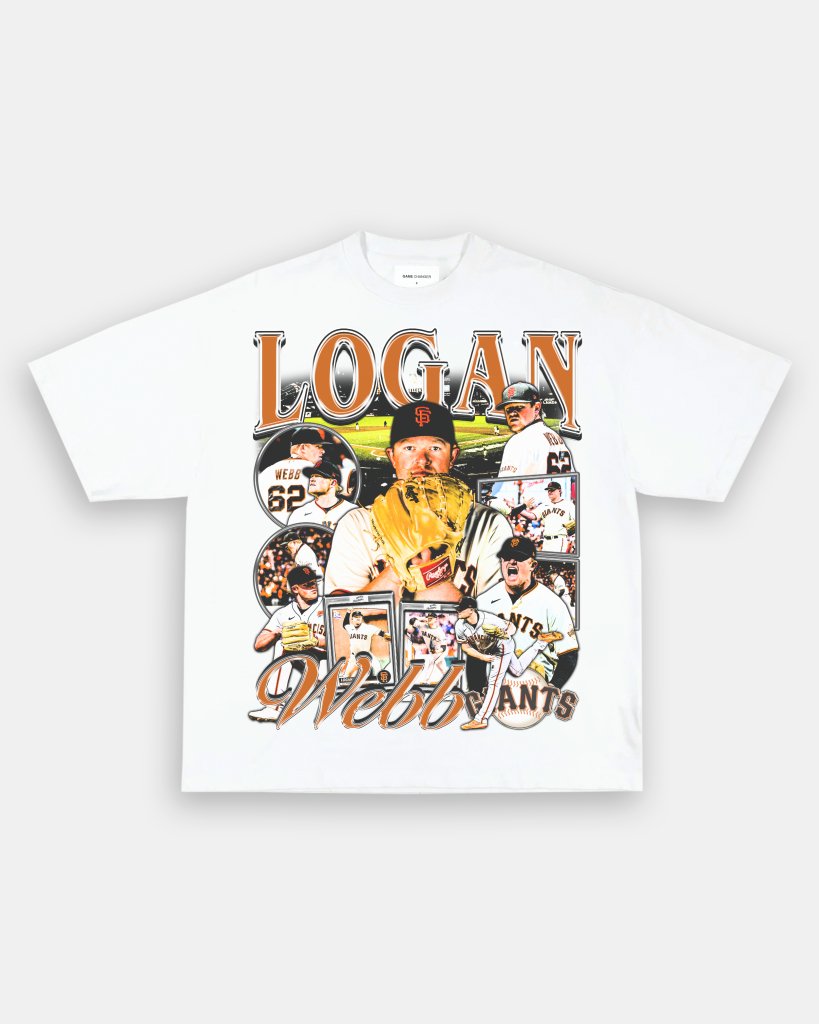 LOGAN WEBB TEE - VIBRAS® VIBRAS - GRAPHIC TEES - GAME CHANGERS