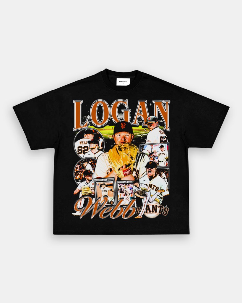 LOGAN WEBB TEE - VIBRAS® VIBRAS - GRAPHIC TEES - GAME CHANGERS