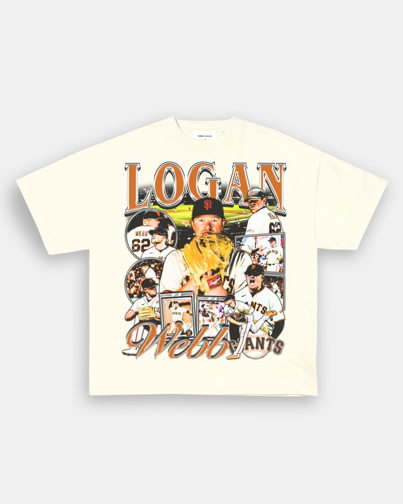 LOGAN WEBB TEE - VIBRAS® VIBRAS - GRAPHIC TEES - GAME CHANGERS