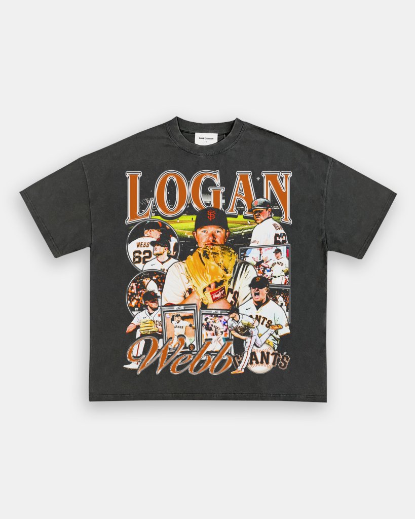 LOGAN WEBB TEE - VIBRAS® VIBRAS - GRAPHIC TEES - GAME CHANGERS