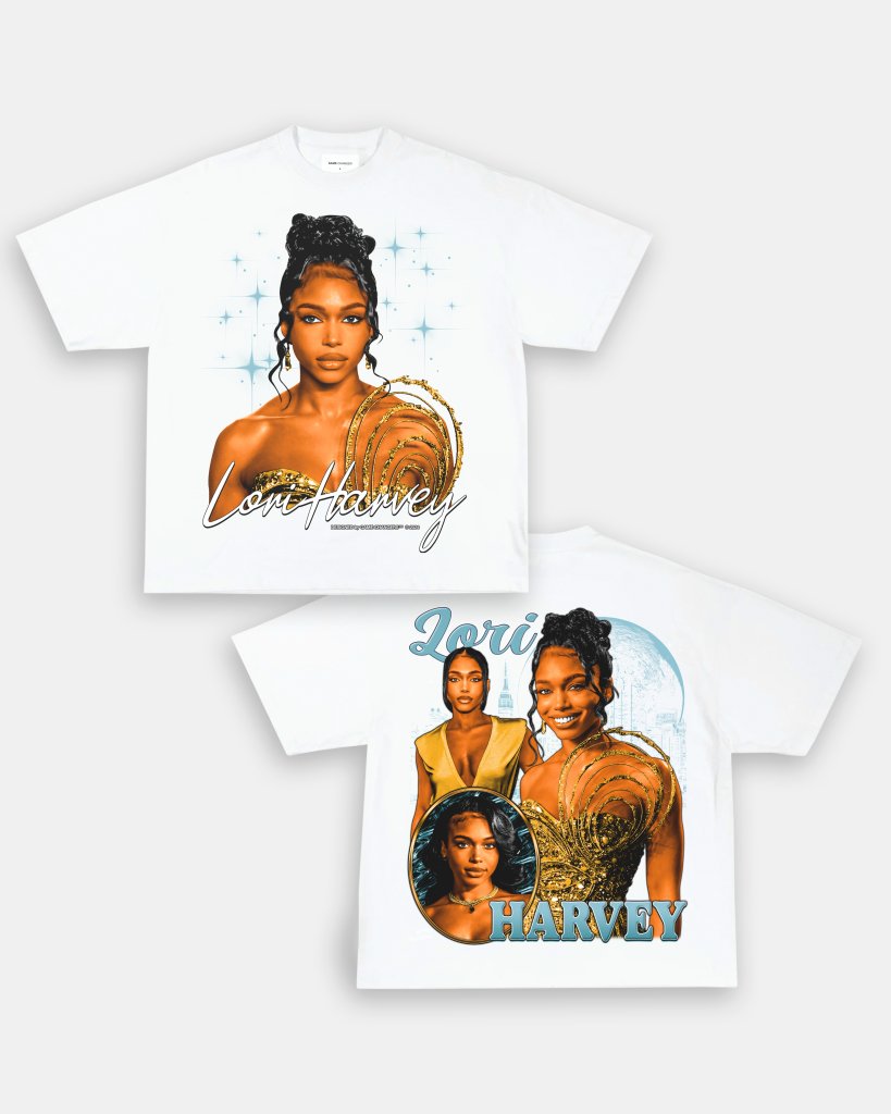 LORI HARVEY TEE - [DS] - VIBRAS® VIBRAS - GRAPHIC TEES - GAME CHANGERS