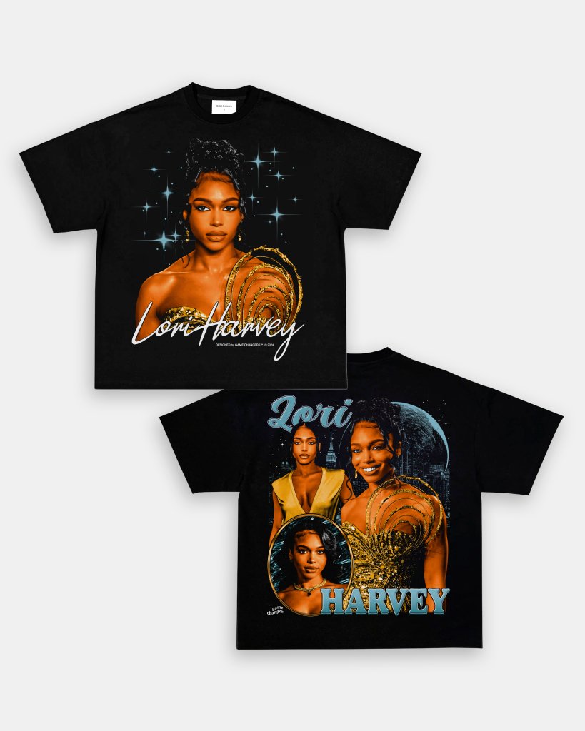 LORI HARVEY TEE - [DS] - VIBRAS® VIBRAS - GRAPHIC TEES - GAME CHANGERS