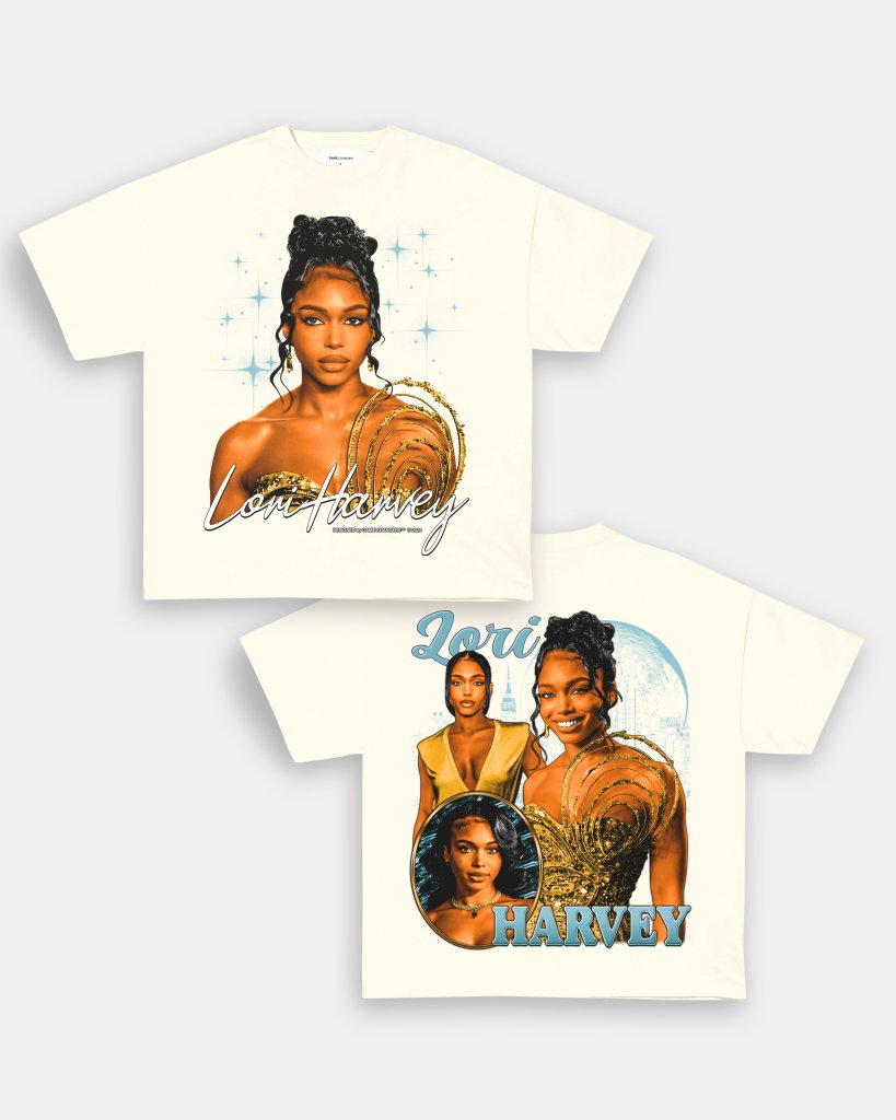 LORI HARVEY TEE - [DS] - VIBRAS® VIBRAS - GRAPHIC TEES - GAME CHANGERS