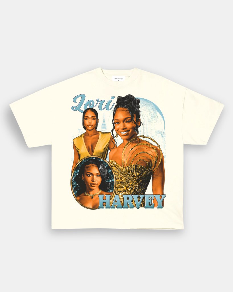 LORI HARVEY V2 TEE - VIBRAS® VIBRAS - GRAPHIC TEES - GAME CHANGERS