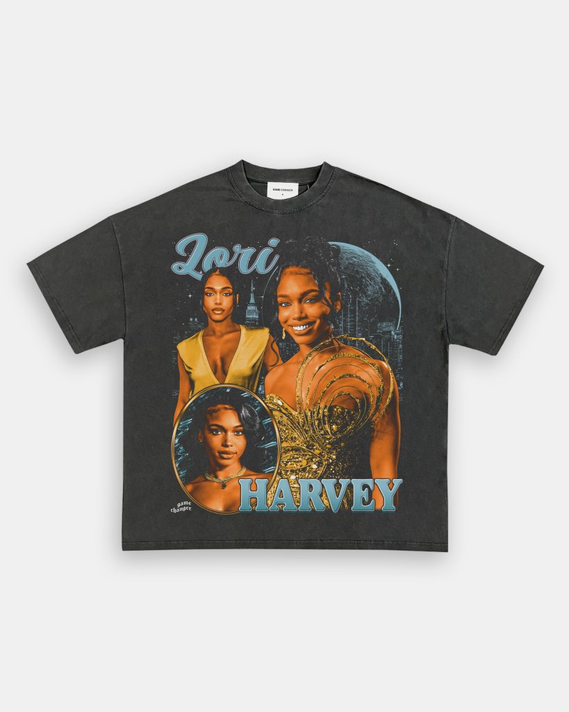 LORI HARVEY V2 TEE - VIBRAS® VIBRAS - GRAPHIC TEES - GAME CHANGERS