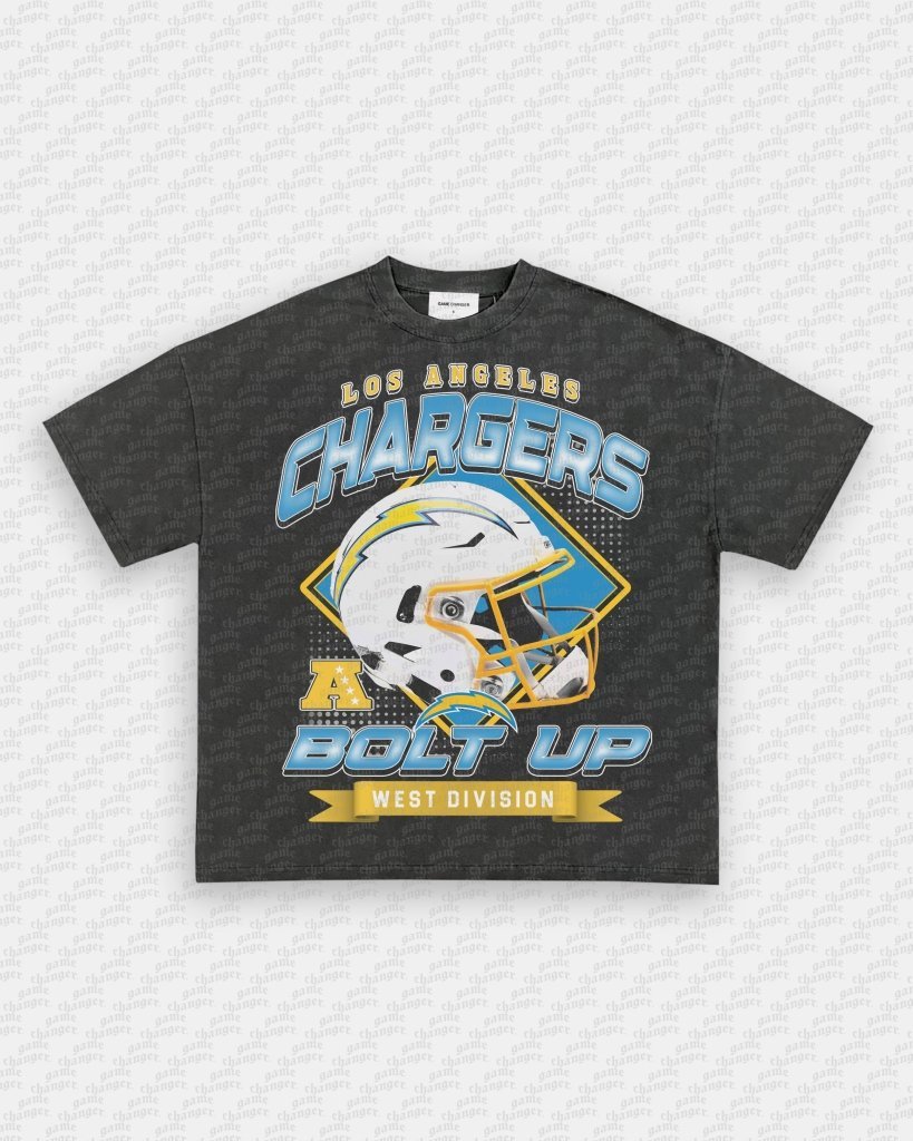 LOS ANGELES CHARGERS TEE - VIBRAS® VIBRAS - GRAPHIC TEES - GAME CHANGERS