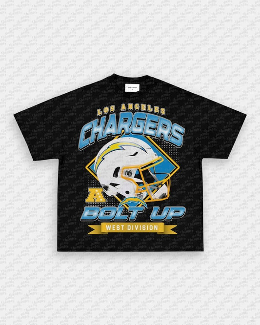 LOS ANGELES CHARGERS TEE - VIBRAS® VIBRAS - GRAPHIC TEES - GAME CHANGERS