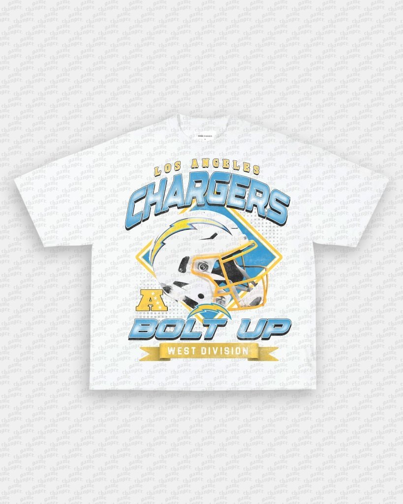 LOS ANGELES CHARGERS TEE - VIBRAS® VIBRAS - GRAPHIC TEES - GAME CHANGERS