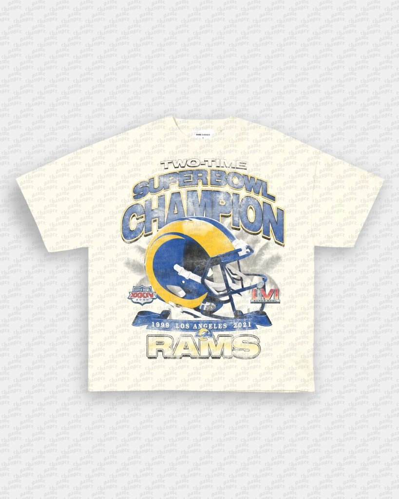 LOS ANGELES RAMS TEE - VIBRAS® VIBRAS - GRAPHIC TEES - GAME CHANGERS