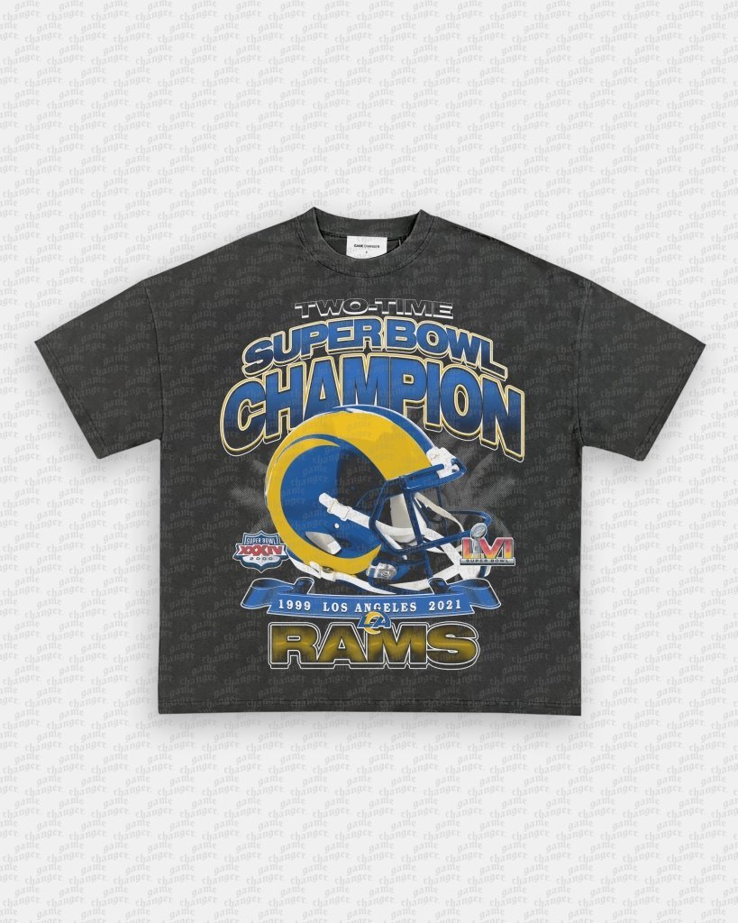 LOS ANGELES RAMS TEE - VIBRAS® VIBRAS - GRAPHIC TEES - GAME CHANGERS