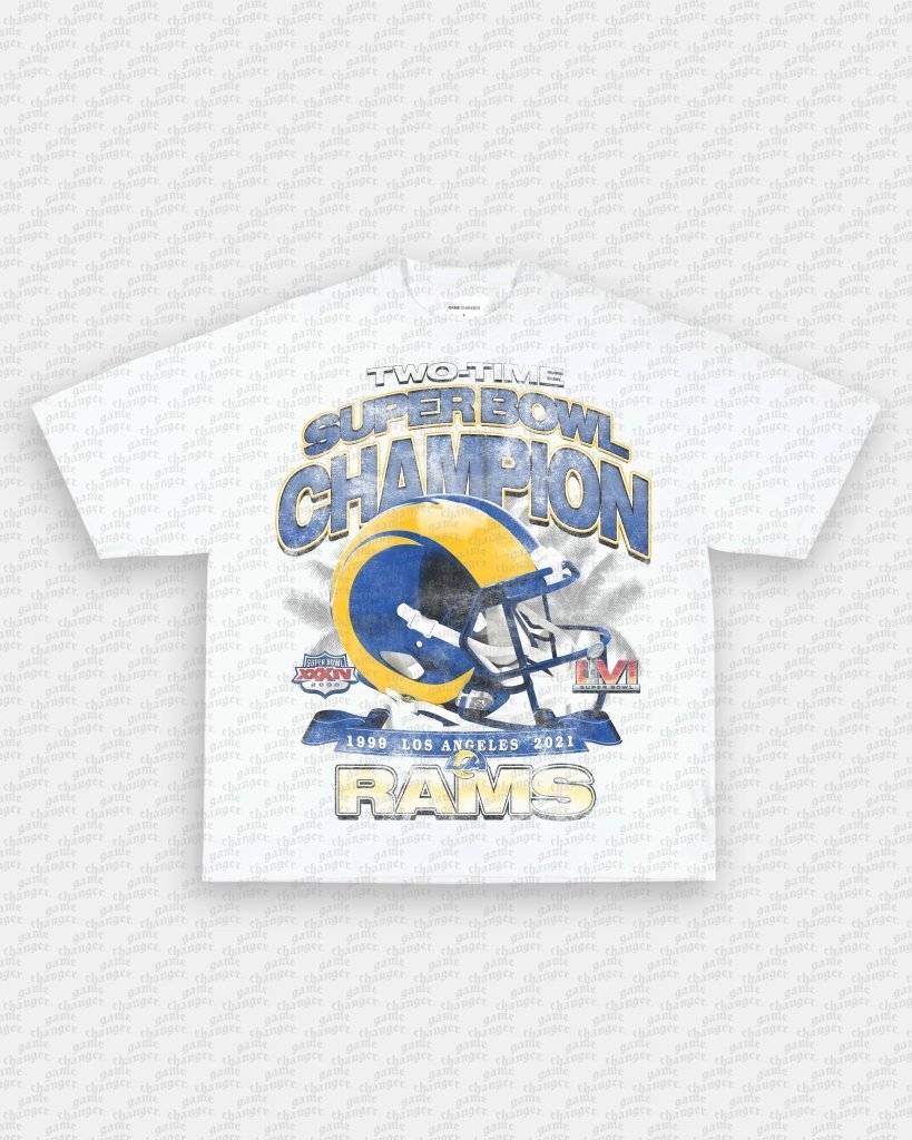 LOS ANGELES RAMS TEE - VIBRAS® VIBRAS - GRAPHIC TEES - GAME CHANGERS