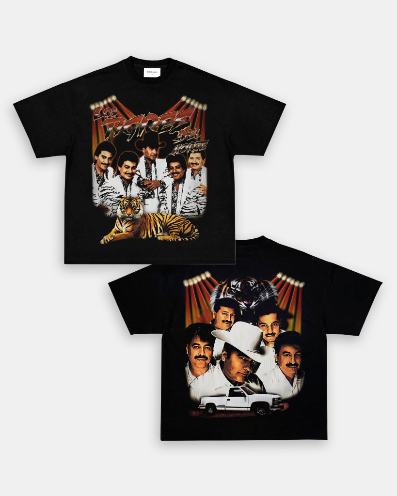 LOS TIGRES DEL NORTE TEE - [DS] - VIBRAS® VIBRAS - GRAPHIC TEES - GAME CHANGERS