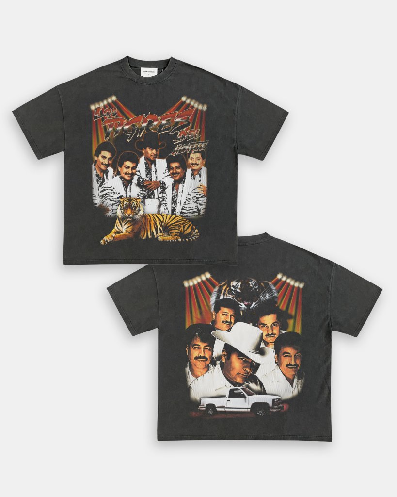 LOS TIGRES DEL NORTE TEE - [DS] - VIBRAS® VIBRAS - GRAPHIC TEES - GAME CHANGERS