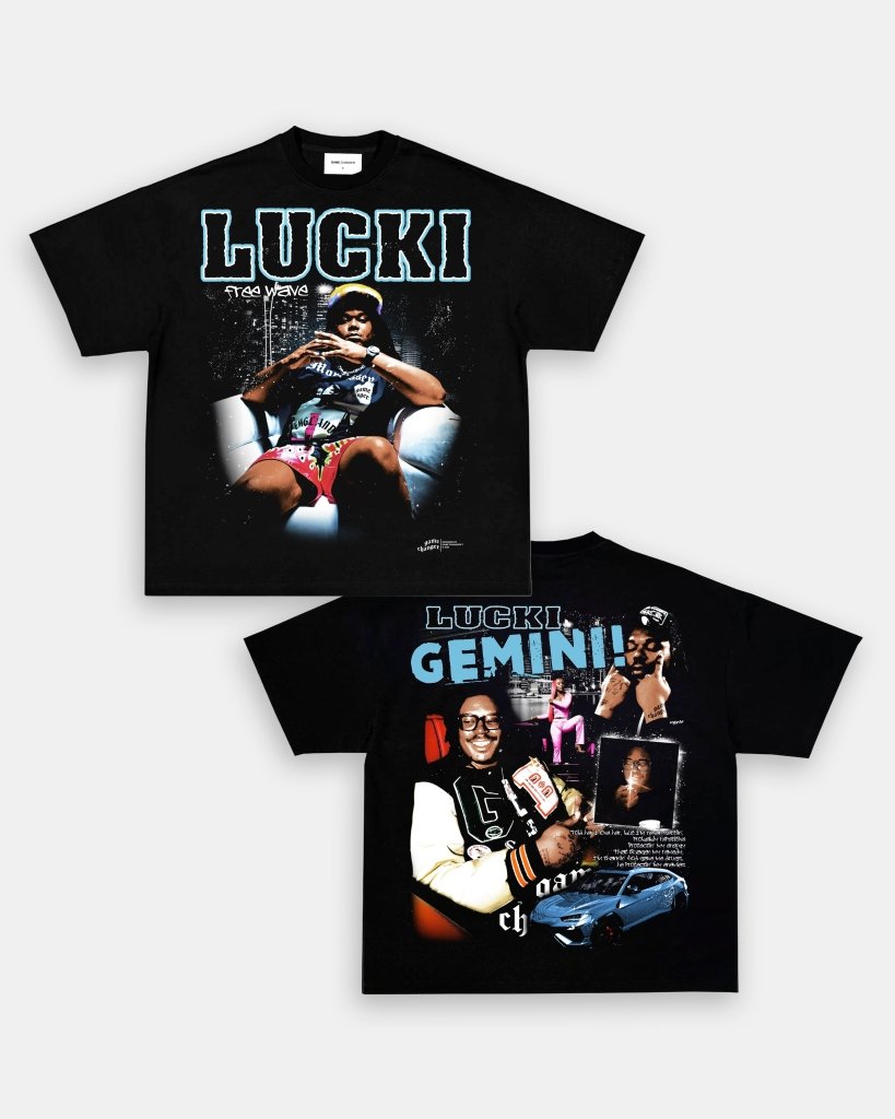 LUCKI V2 TEE - [DS] - VIBRAS® VIBRAS - GRAPHIC TEES - GAME CHANGERS