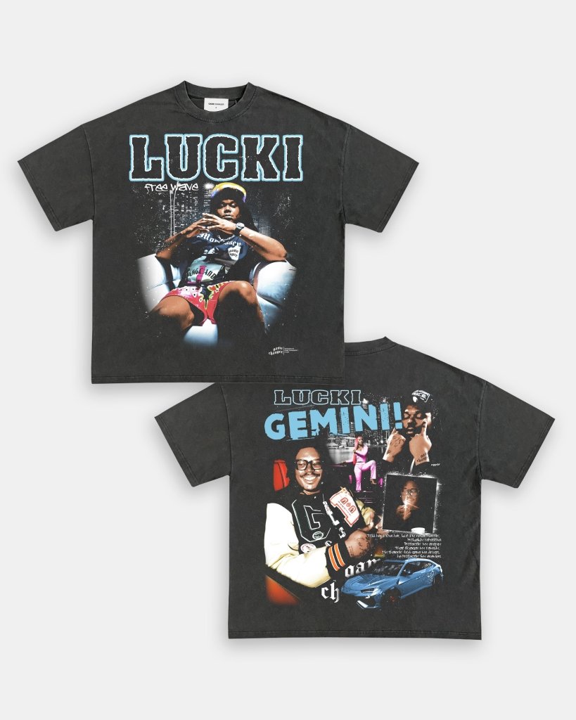 LUCKI V2 TEE - [DS] - VIBRAS® VIBRAS - GRAPHIC TEES - GAME CHANGERS