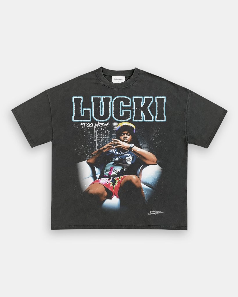 LUCKI V3 TEE - VIBRAS® VIBRAS - GRAPHIC TEES - GAME CHANGERS