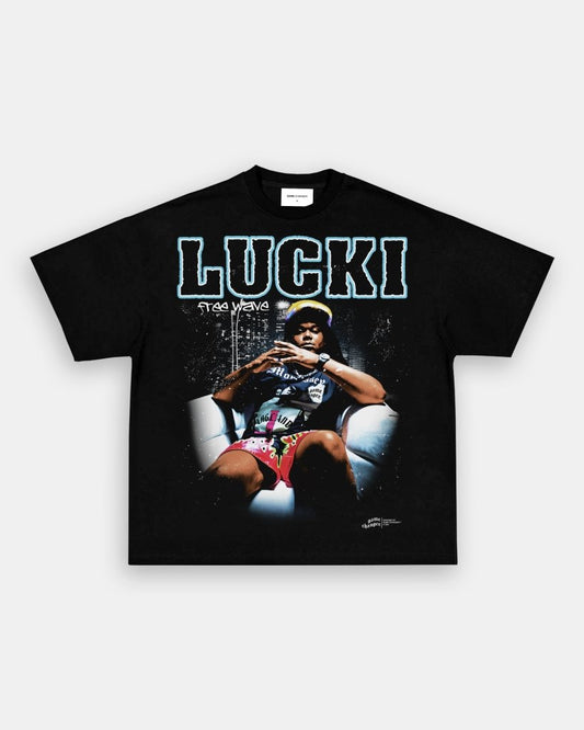 LUCKI V3 TEE - VIBRAS® VIBRAS - GRAPHIC TEES - GAME CHANGERS