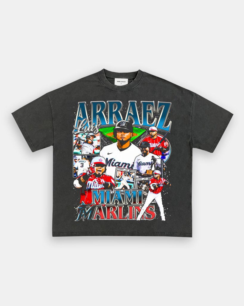 LUIS ARRAEZ TEE - VIBRAS® VIBRAS - GRAPHIC TEES - GAME CHANGERS